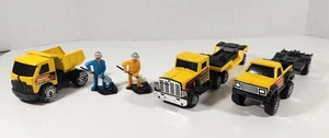 VINTAGE 80'S BUDDY L CONSTRUCTION TOY COLLECTION - Picture 1 of 18