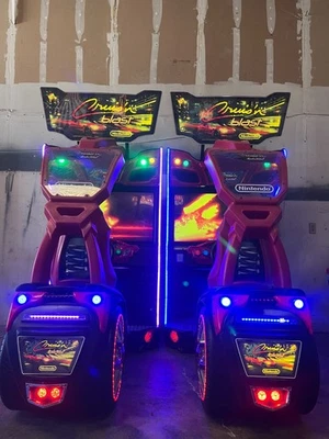 VIDEOJUEGO CRUISIN OPERADO POR EXPLOSIÓN Foto 1 de 4