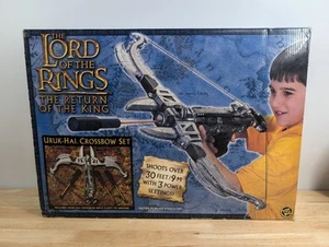 New in Box - Lord Of The Rings Return Of The King Uruk-Hai Crossbow Toy Biz Set - Picture 1 of 13
