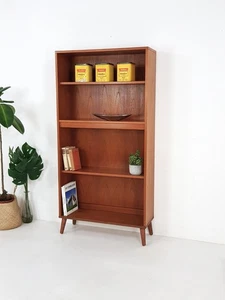 VINTAGE G PLAN SHELVING UNIT - MID CENTURY MODERN - DANISH INFLUENCE RETRO - Picture 1 of 10