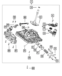 Genuine Mopar Valve Body Solenoid Package 4800171AA - Picture 1 of 5