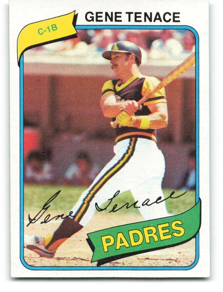 1980 Topps Baseball Cards Pick From List (Includes Rookies) EX Cond 601-726/CL - Image 1 of 1