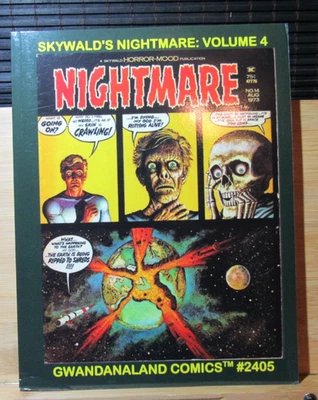 NIGHTMARE VOLUME VOL 4 Gwandanaland Comics Omnibus 2405 SKYWALD EERIE magazine - Image 1 of 4