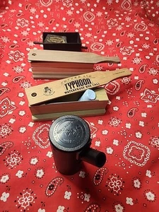 QUAKER BOY KNIGHT & HALE TURKEY CALL LOT CURVED TYPHOON K&H FIGHT PURR QB OWL - Bild 1 von 20