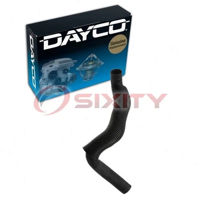 Dayco Upper Radiator Hose for 1990-1993 Chevrolet Lumina 3.1L V6 - Engine fr - Изображение 1 из 4