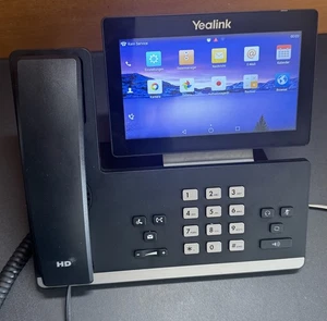 Yealink SIP-T58A IP Business Telefon • Touchscreen • Android - Bild 1 von 3