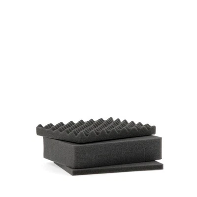 Peli Case 1200 Ersatzschaumstoff Würfelschausmstoff Rasterschaum Schaum Foam