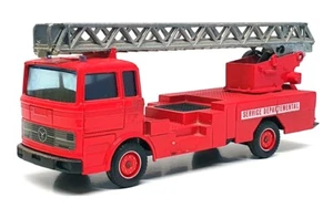 Solido Toner Gam 17cm Long Diecast 361 - Mercedes Benz Fire Engine - Red - Picture 1 of 5