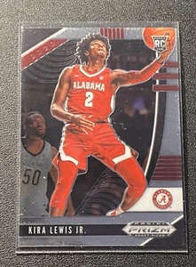 2020-21 Panini Prizm Draft Picks Kira Lewis Jr RC Rookie Base Card #24 Pelicans  - Picture 1 of 2