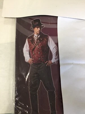 Disfraz steampunk victoriano "Dr Holmsby" para hombre de HGM talla S-L-XL Foto 1 de 4