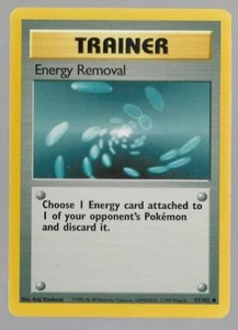 Base Set #092/102 Energy Removal - Bild 1 von 2