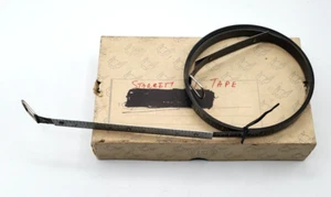 Starrett 173" langes Maßband Werkzeug schwarz 173" - misst Zoll/Hundertstel - Bild 1 von 9