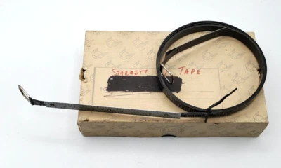 Herramienta de cinta métrica STARRETT de 173" de largo Negro 173" - Mide pulgadas/centésimas Foto 1 de 4