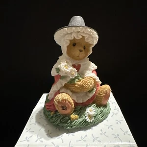 2001 Cherished Teddies Special Edition Bronwyn 865427 Welsh Girl Figur - Bild 1 von 8
