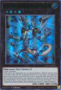 1X NM Starliege Photon Blast Dragon (Green) - LDS2-EN054 - Ultra Rare 1st Ed - Picture 1 of 1