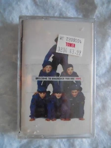 INXS ~ WELCOME TO WHEREVER YOU ARE ~ SEALED CASSETTE PRICE TAG 1992 - Picture 1 of 3