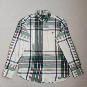 Camisa con botones GANT para hombre talla L ajuste regular a cuadros bordado parche con logotipo - Imagen 1 de 22