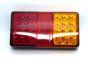 MONARK LED 12V & 24V CIERRE FRENO PARPADEO LUZ CÁMARA COLGANTE - Imagen 1 de 6