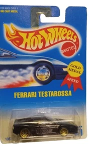 1991 Hot Wheels Blue Card  FERRARI TESTAROSSA #35 Vintage  - Picture 1 of 2