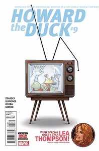 Howard The Duck #9 cubierta regular casi nueva Marvel 2015 - Imagen 1 de 2