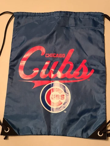 Chicago Cubs Drawstring Backpack Cover