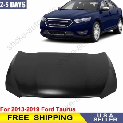 Primed Steel Front Hood Panel For 2013 2014 2015 2016 2017 2018 2019 Ford Taurus - Изображение 1 из 4