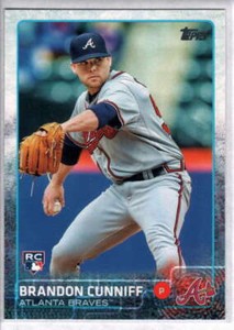 2015 Topps Update #US120 Brandon Cunniff NM-MT RC Rookie Braves 