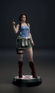 Resident Evil Jill Valentine Figure – 1/6 Scale Hand-Painted Statue – - Picture 1 of 2