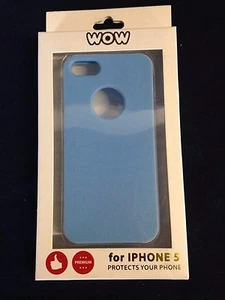 WOW Technologies Custodia protettiva in silicone per iPhone 5 - Foto 1 di 2