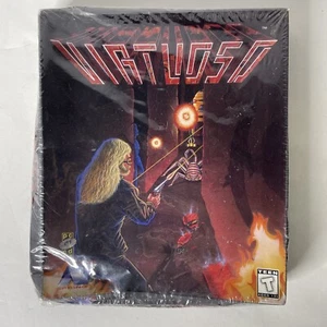 NEW Vintage PC CD-ROM PC Game - VIRTUOSO- 1994 In Big Box Video Games SEALED - Picture 1 of 7