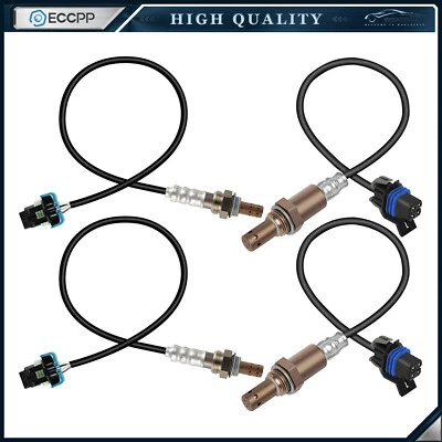 4 peças para 2009-2012 GMC Canyon 5.3L O2 02 sensor de oxigênio upstream e downstream - Imagem 1 de 4