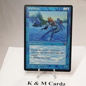 MTG - Homelands - Sea Sprite - Uncommon - Picture 1 of 3