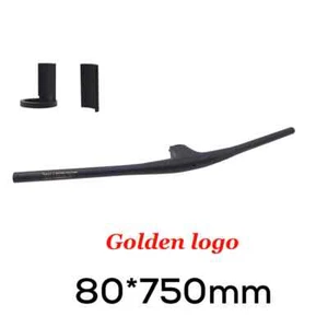 Integrated Full Carbon Handlebar 13 ° Stem MTB Handlebar 70/80/90mm * 750mm - Picture 1 of 37