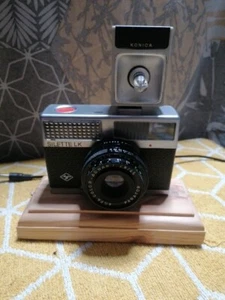 UPCYCLED VINTAGE AGFA SILETTE LK CAMERA LAMP CONVERSION - Picture 1 of 18