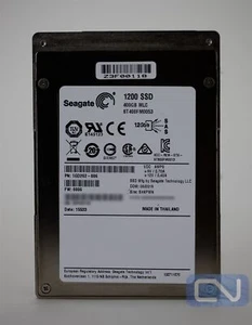 SSD Seagate 1200 400 Go ST400FM0053 12 Go/s SAS 2,5" état solide recertifié - Photo 1/2
