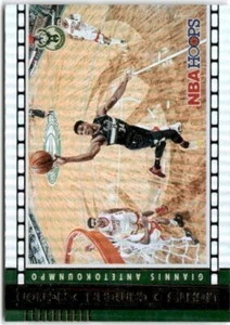 2021 Hoops #15 Giannis Antetokounmpo Lights Camera Action Holo - Picture 1 of 2