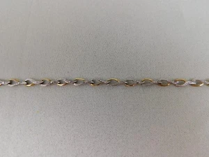 Victoria Townsend 18k Gold over Sterling Silver Diamond Accent Bracelet #1172 - Picture 1 of 5