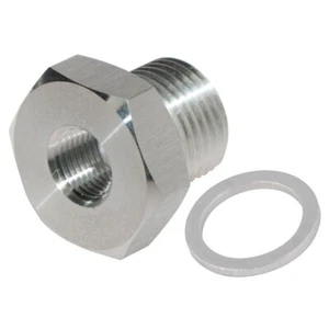 Aluminium adaptor 5/8 UNF male thread to 1/8 NPT female thread - Picture 1 of 1