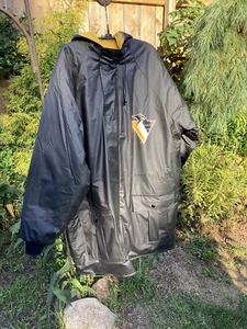 Pittsburg Penguins Hockey Coat Winter Stadium Waterproof Insulated Official XL - Picture 1 of 14