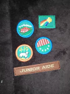 Vintage Girl Scout Patches Lot - Picture 1 of 2
