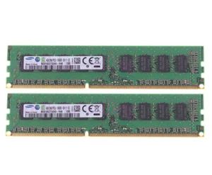 2X 4GB Samsung 4G 2Rx8 PC3L-10600E DDR3 1333Mhz REG-ECC Server RAM Memory DIMM $ - Picture 1 of 6