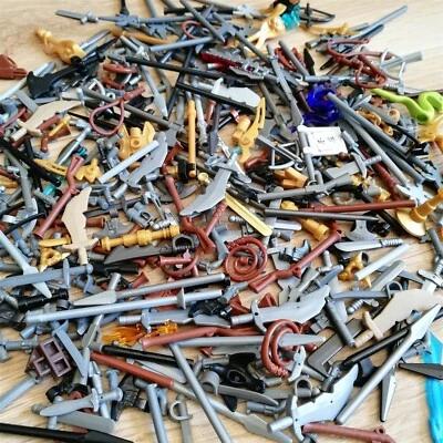 LEGO X50 HISTORICAL ACCESSORIES MINIFIGURE WEAPONS PACKS - Image 1 of 4