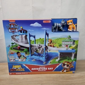 Paw Patrol CatPack Adventure Bay Rescue Set Meow Meow Robot Tiger Nuovo Cat Pack - Foto 1 di 4