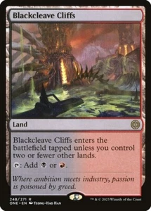 Blackcleave Cliffs - 248/271 - Rare - Phyrexia: All Will Be One - Picture 1 of 1