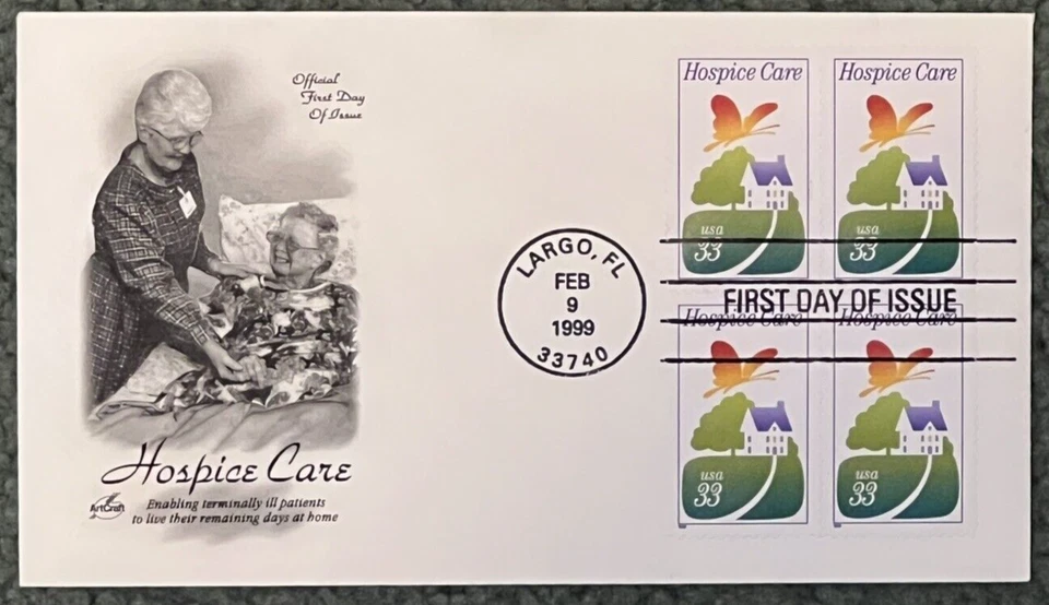 Hospice Care - US Scott 3276 - First Day Issue FDC - Image 1 of 1