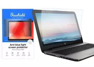 Ocushield anti blue light screen protector laptop or computer monitor 11.6" wide - Picture 1 of 11