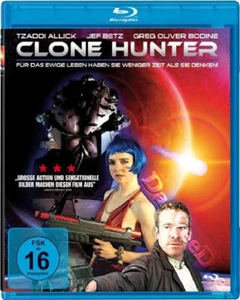 Clone Hunter NEW Cult Blu-Ray Disc Andrew Bellware Tzaddi Allick Jef Betz - Picture 1 of 1