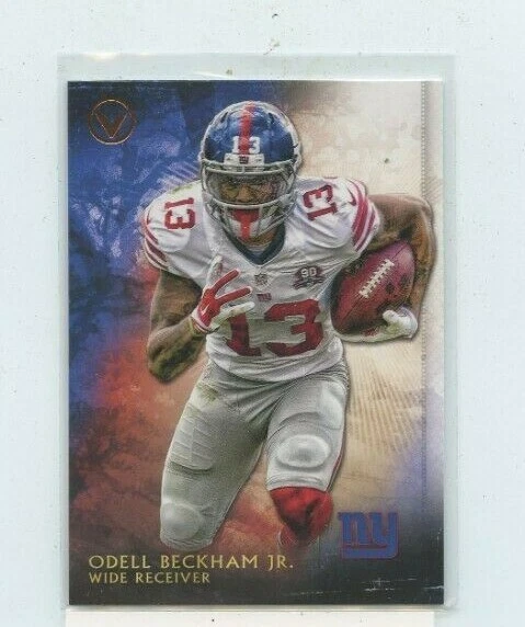 ODELL BECKHAM 2015 Topps Valor #175  - Image 1 of 1
