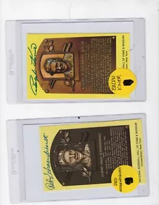 RED SCHOENDIENST handsignierte MLB Hall Of Fame Postkarte Boston Red Sox signed - Bild 1 von 2