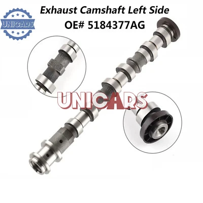 Left Exhaust Camshaft FOR 2011-2020 Chrysler Town & Country Jeep Dodge Ram 3.6L Foto 1 de 4